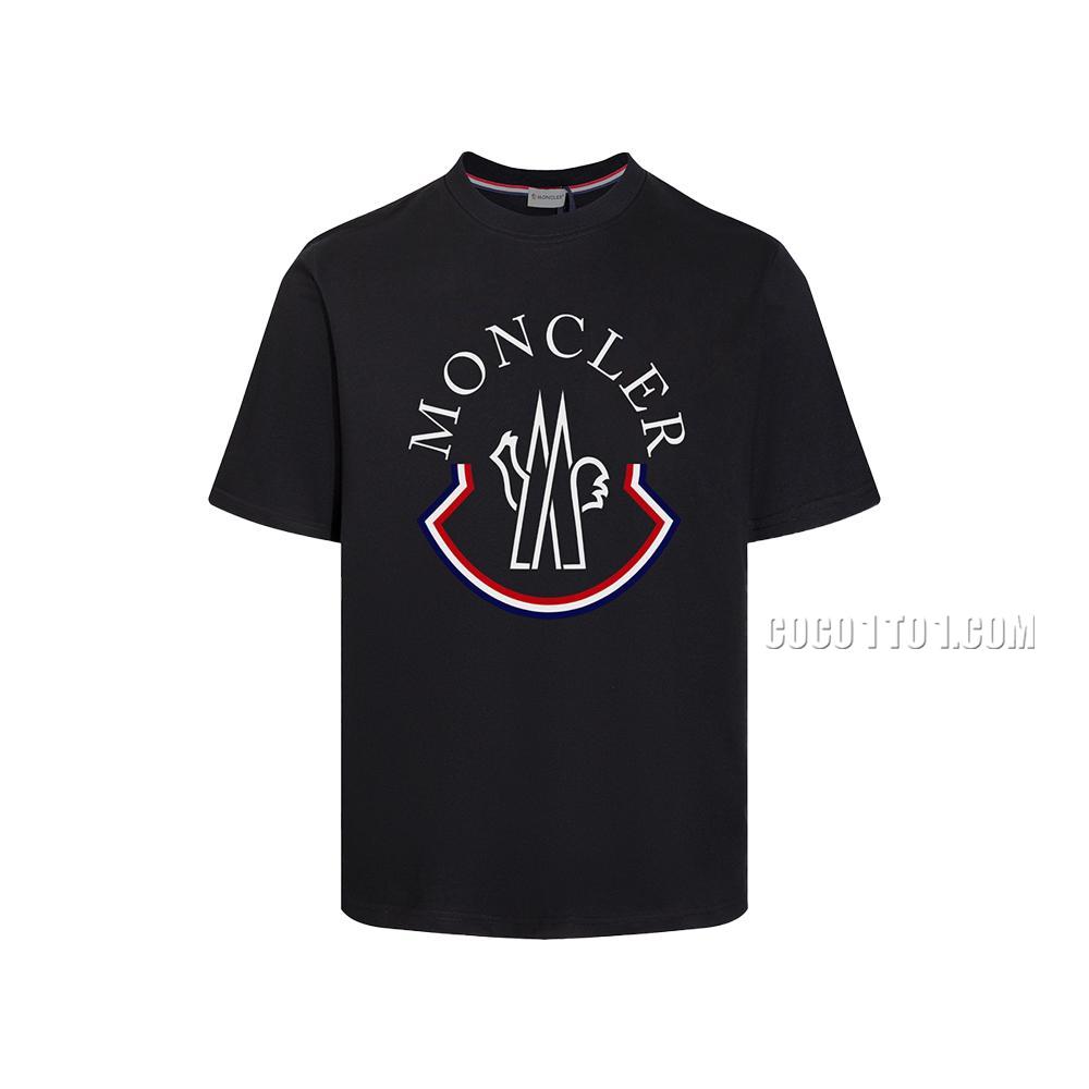 High-quality 2024 New Model Moncler Round-Neck Short-Sleeve T-SHIRT NMONCLER42304
