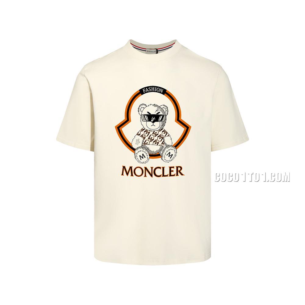 High-quality 2024 New Model Moncler Round-Neck Short-Sleeve T-SHIRT NMONCLER42304