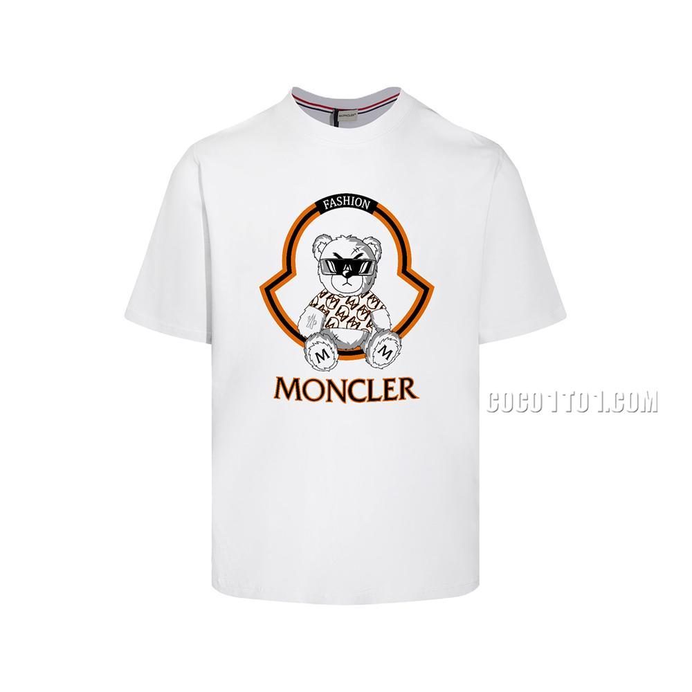 High-quality 2024 New Model Moncler Round-Neck Short-Sleeve T-SHIRT NMONCLER42304