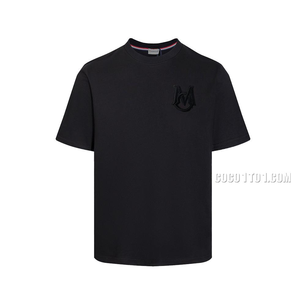 High-quality 2024 New Model Moncler Round-Neck Short-Sleeve T-SHIRT NMONCLER42304