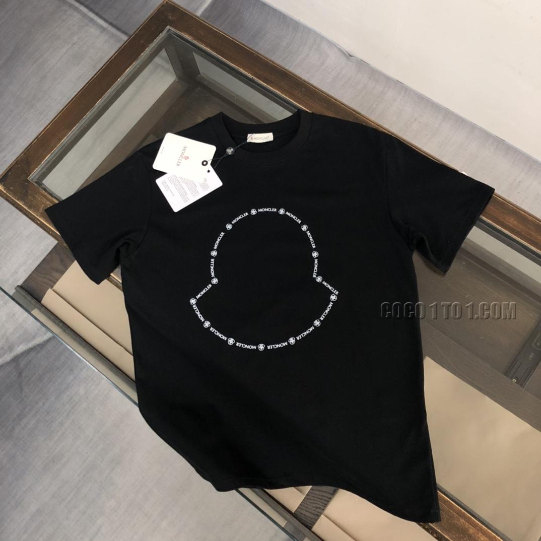 Moncler 2024 New Collection Released Counter Series Pure Cotton T-SHIRT NMONCLER42304