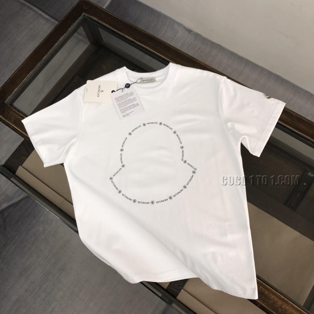 Moncler 2024 New Collection Released Counter Series Pure Cotton T-SHIRT NMONCLER42304