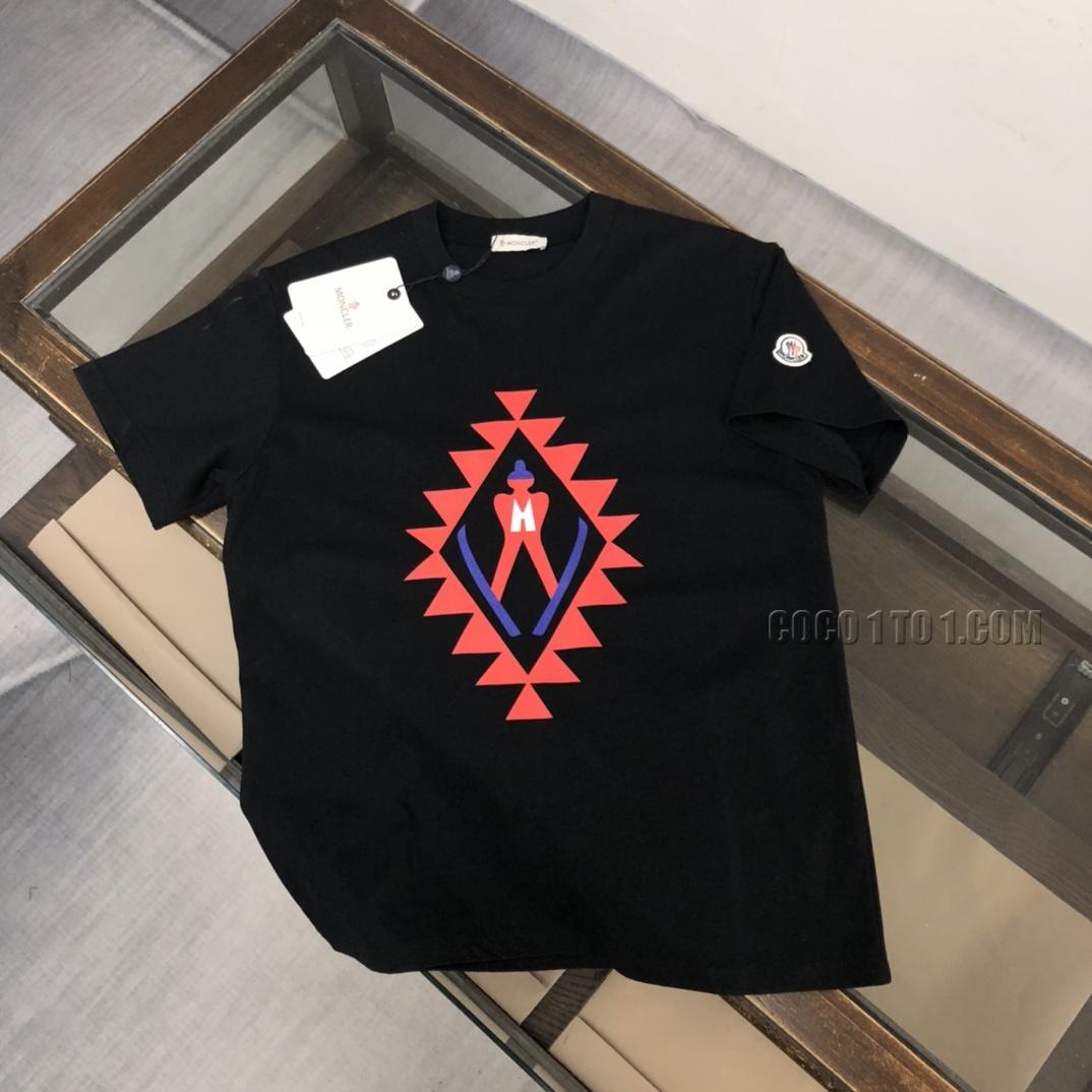 Moncler 2024 New Men's Round Neck Short Sleeve T-SHIRT NMONCLER42304