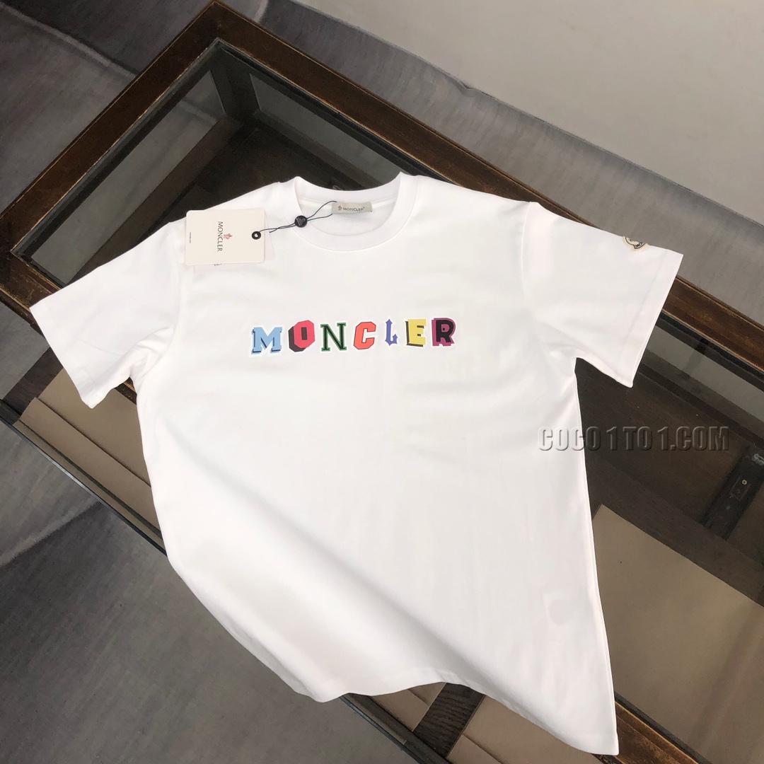 Moncler 24 Latest Couple's Short-Sleeve T-SHIRT NMONCLER42304