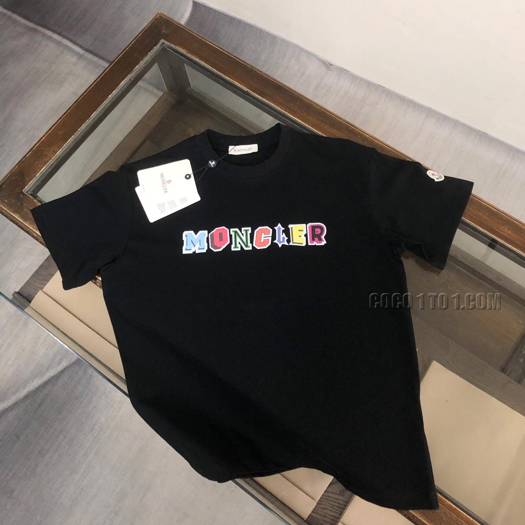 Moncler 24 Latest Couple's Short-Sleeve T-SHIRT NMONCLER42304