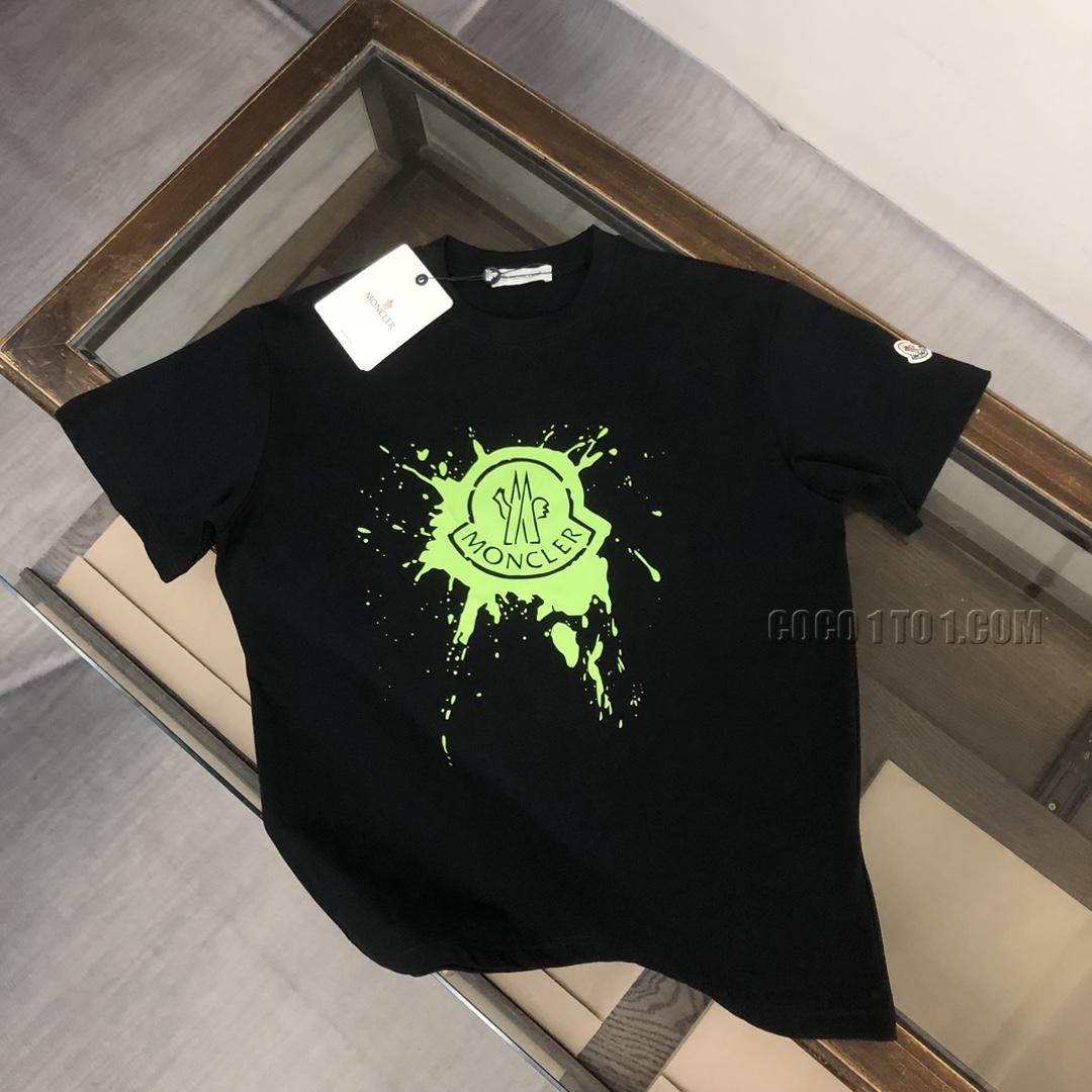 Moncler 24 Latest Couple's Short-Sleeve T-SHIRT NMONCLER42304