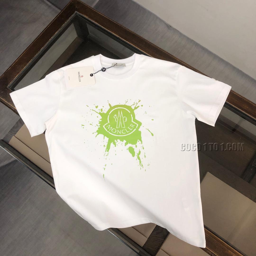 Moncler 24 Latest Couple's Short-Sleeve T-SHIRT NMONCLER42304