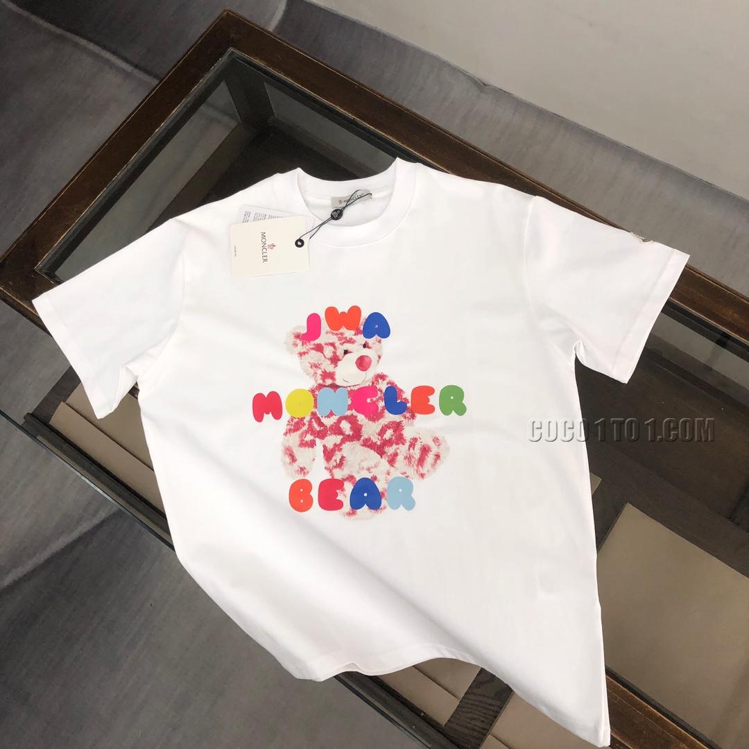 Moncler 24 Latest Couple's Short-Sleeve T-SHIRT NMONCLER42304