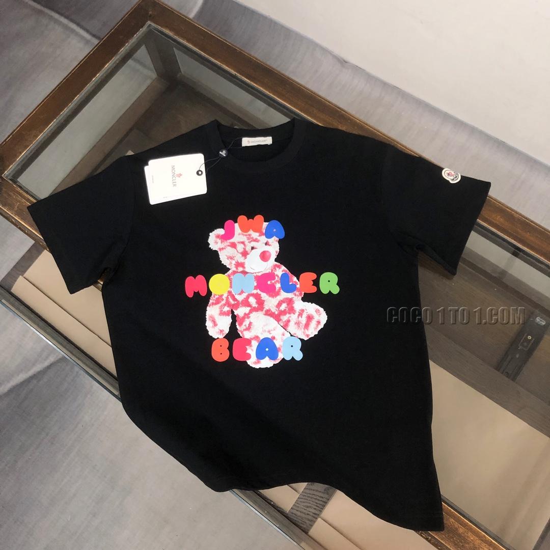 Moncler 24 Latest Couple's Short-Sleeve T-SHIRT NMONCLER42304