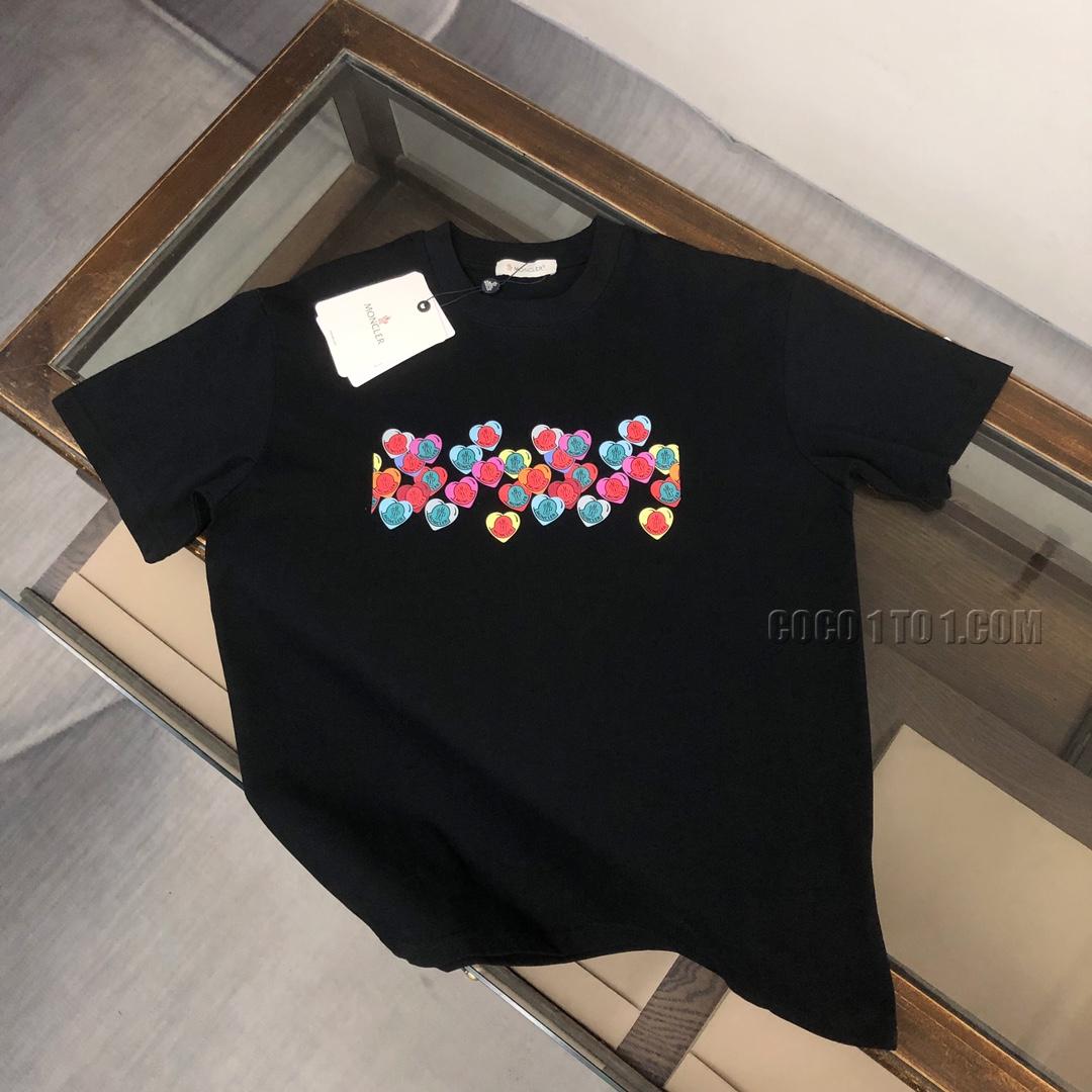 Moncler 24 Latest Couple's Short-Sleeve T-SHIRT NMONCLER42304