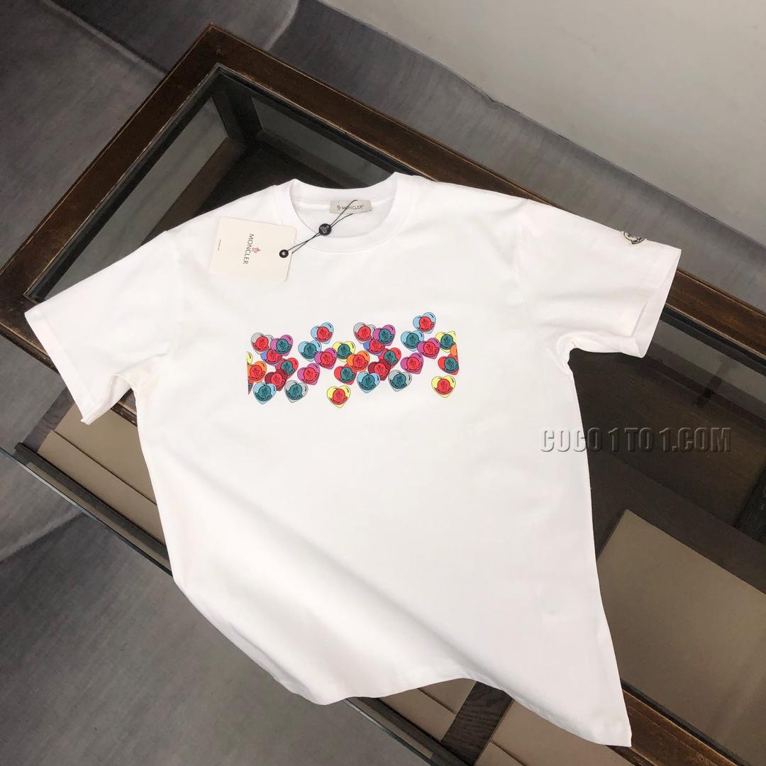 Moncler 24 Latest Couple's Short-Sleeve T-SHIRT NMONCLER42304
