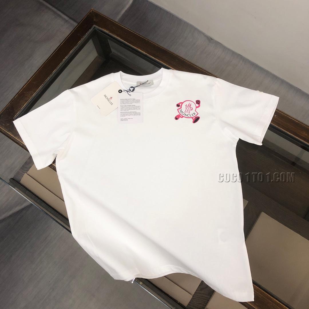 Moncler 24 Latest Couple's Short-Sleeve T-SHIRT NMONCLER42304