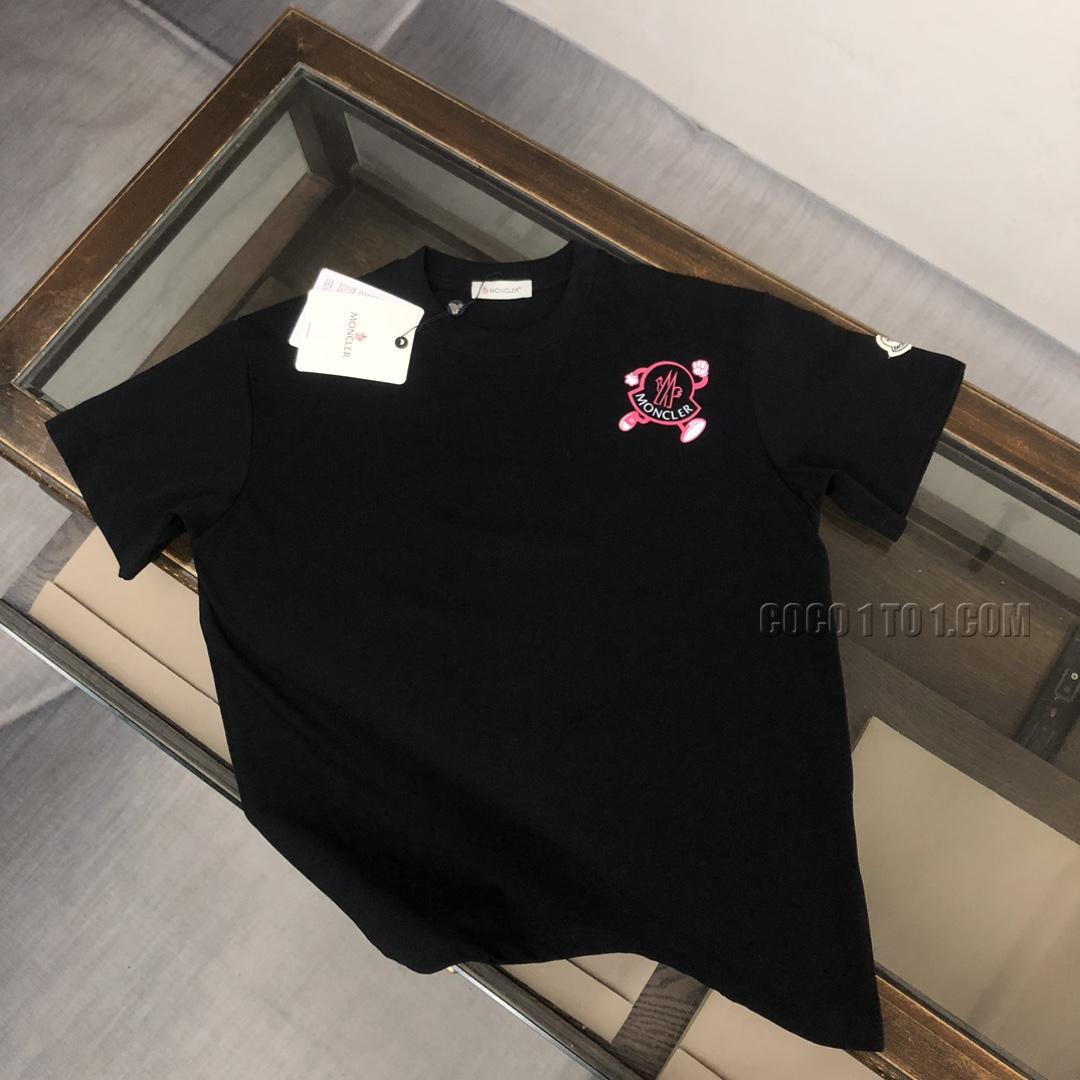 Moncler 24 Latest Couple's Short-Sleeve T-SHIRT NMONCLER42304