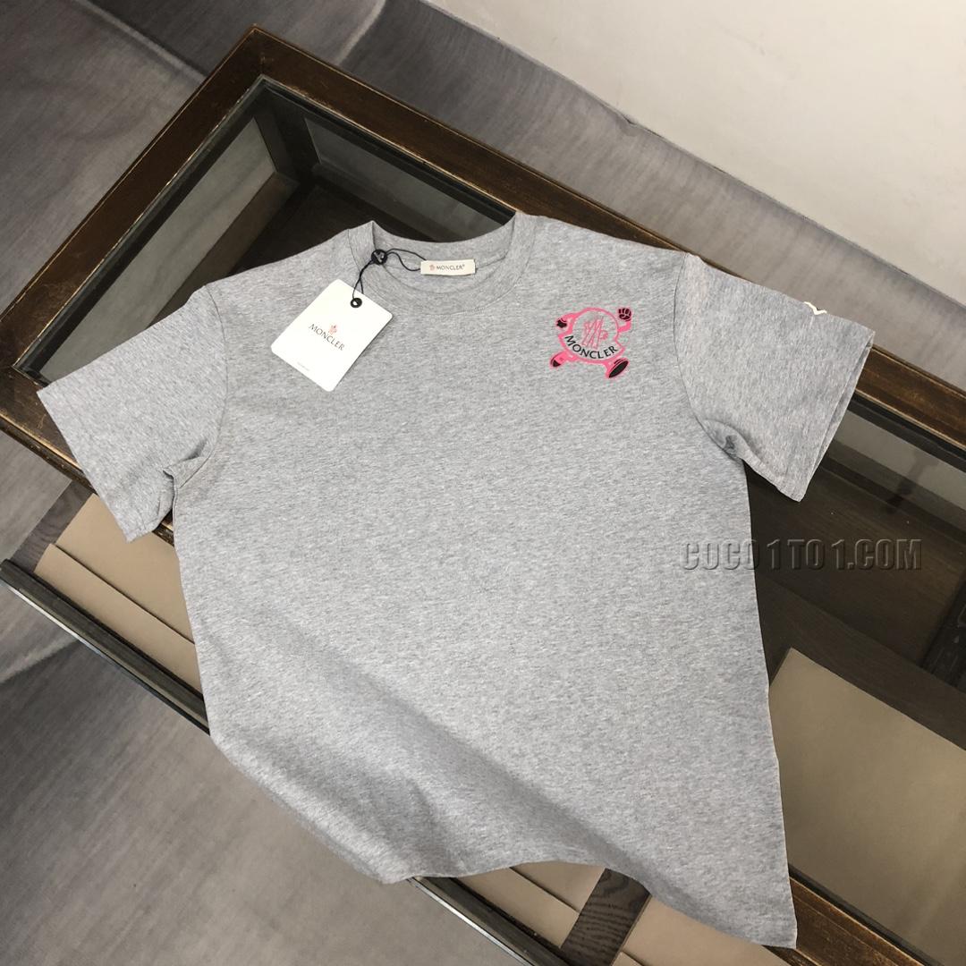 Moncler 24 Latest Couple's Short-Sleeve T-SHIRT NMONCLER42304