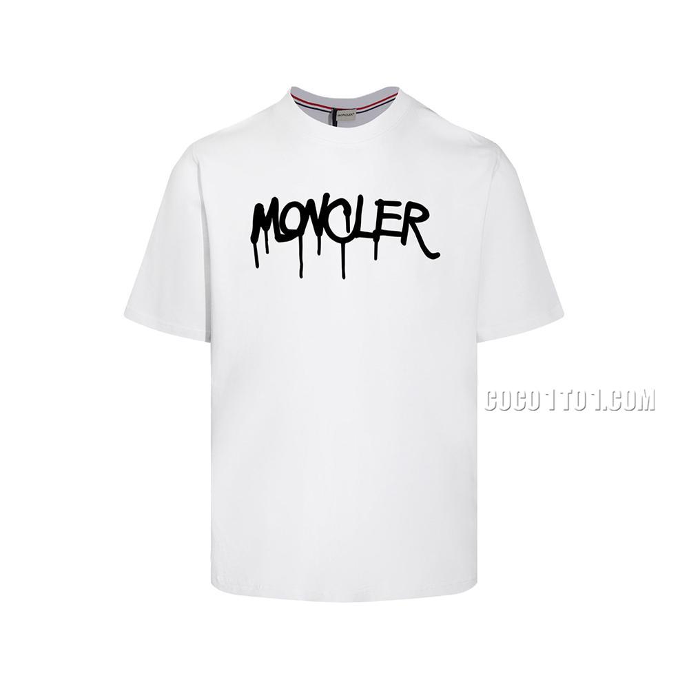High-quality 2024 New Model Moncler Round-Neck Short-Sleeve T-SHIRT NMONCLER42304