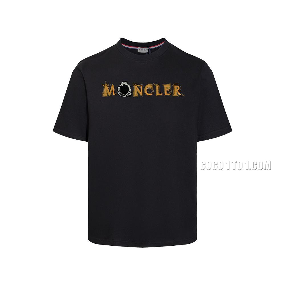 High-quality 2024 New Model Moncler Round-Neck Short-Sleeve T-SHIRT NMONCLER42304