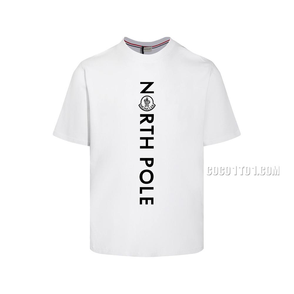 High-quality 2024 New Model Moncler Round-Neck Short-Sleeve T-SHIRT NMONCLER42304