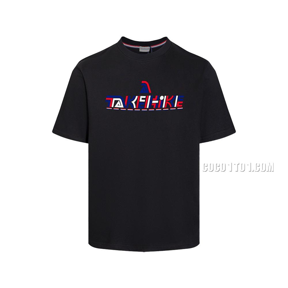 High-quality 2024 New Model Moncler Round-Neck Short-Sleeve T-SHIRT NMONCLER42304
