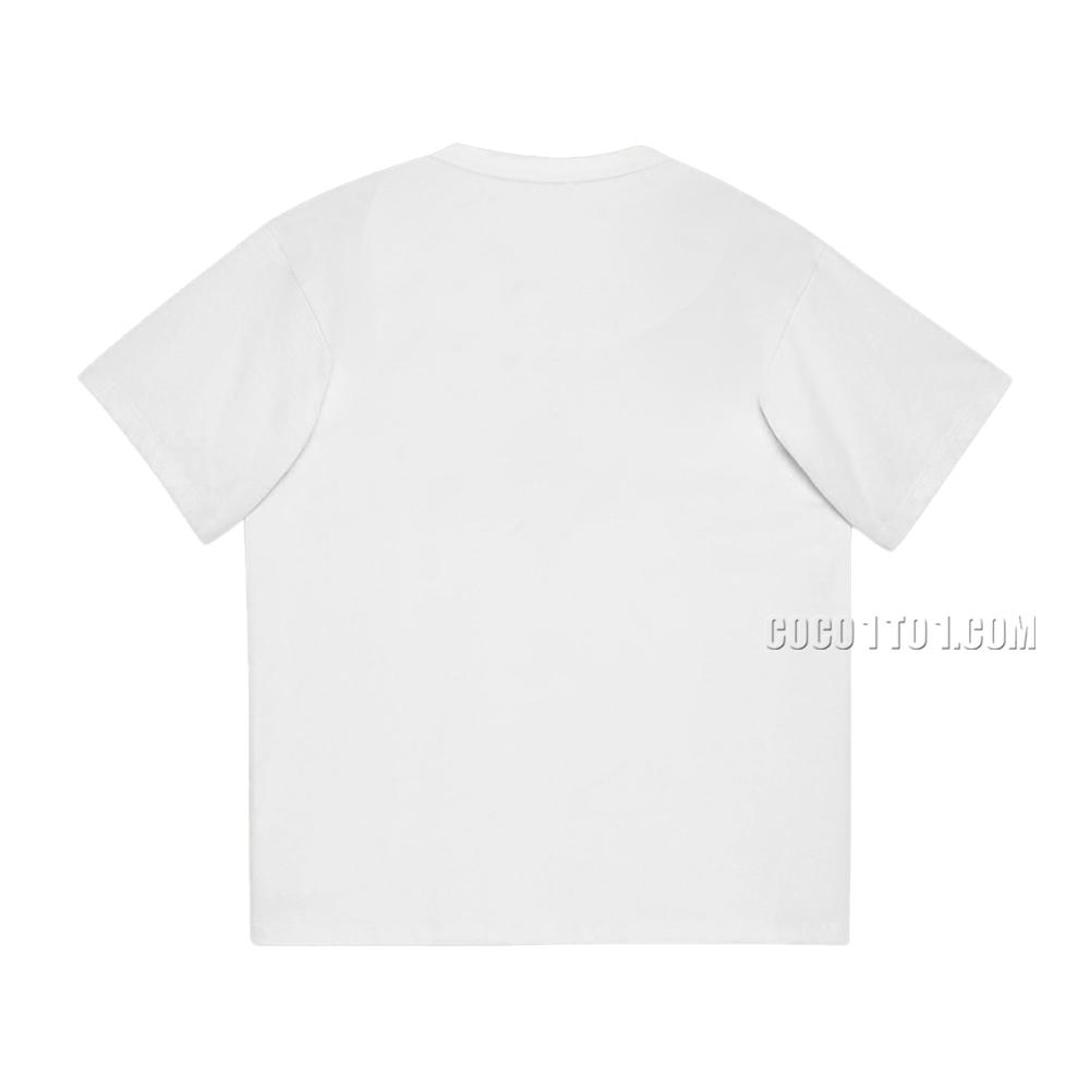 Moncler Spring/Summer Printed Short-Sleeve T-SHIRT NMONCLER42304