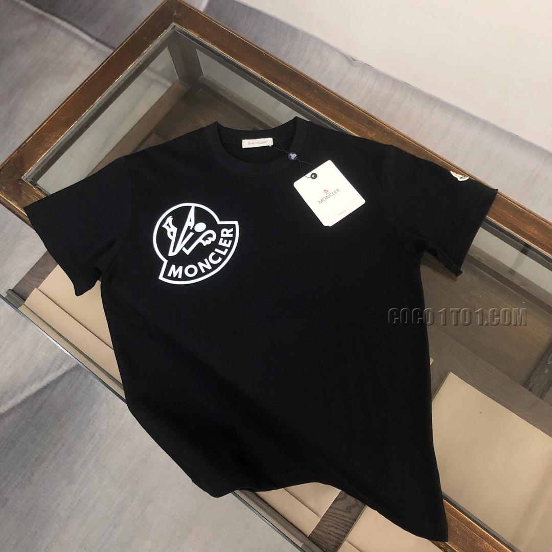 Moncler 24 Latest Couple's Short-Sleeve T-SHIRT NMONCLER42304