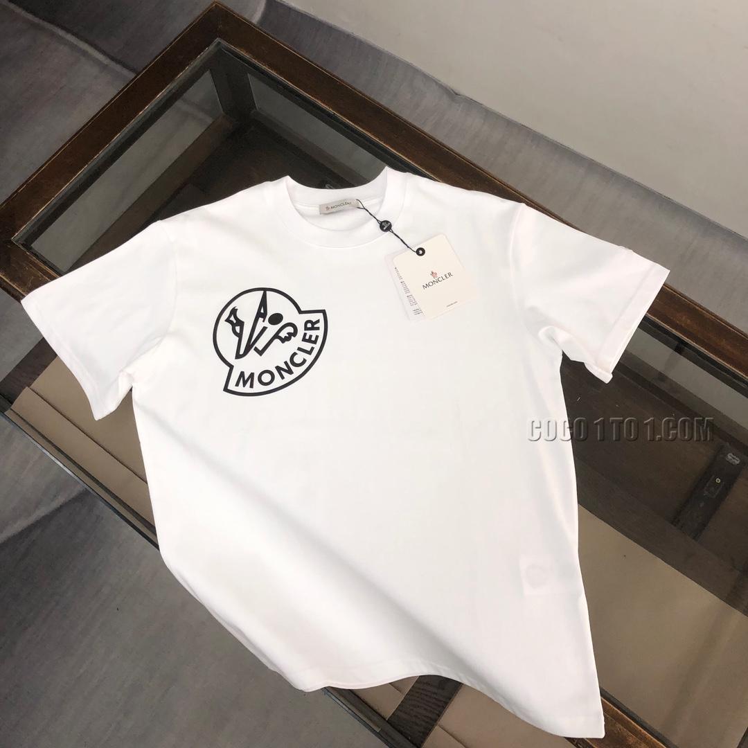 Moncler 24 Latest Couple's Short-Sleeve T-SHIRT NMONCLER42304