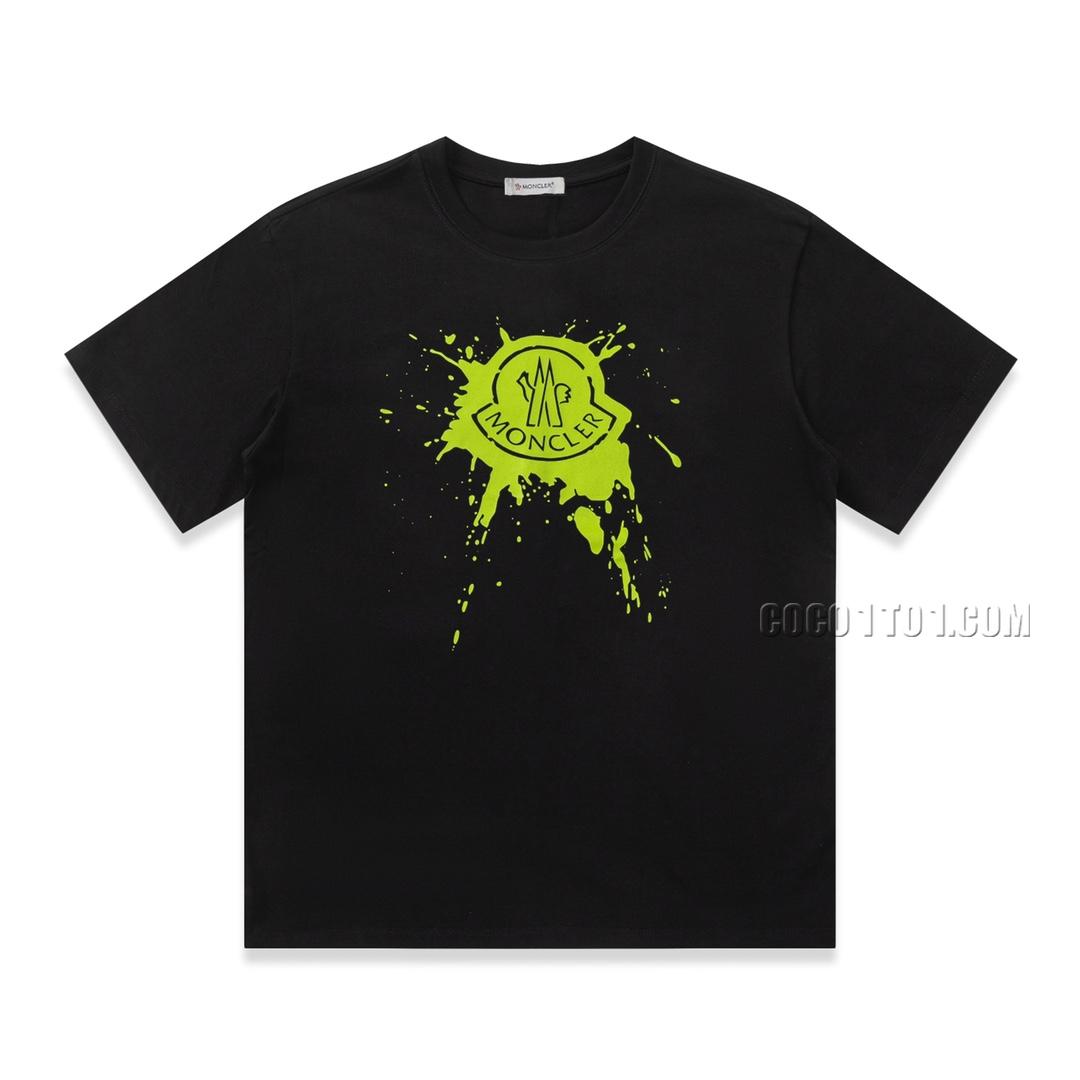 Moncler 24SS Latest Printed Short-Sleeve T-SHIRT NMONCLER42304