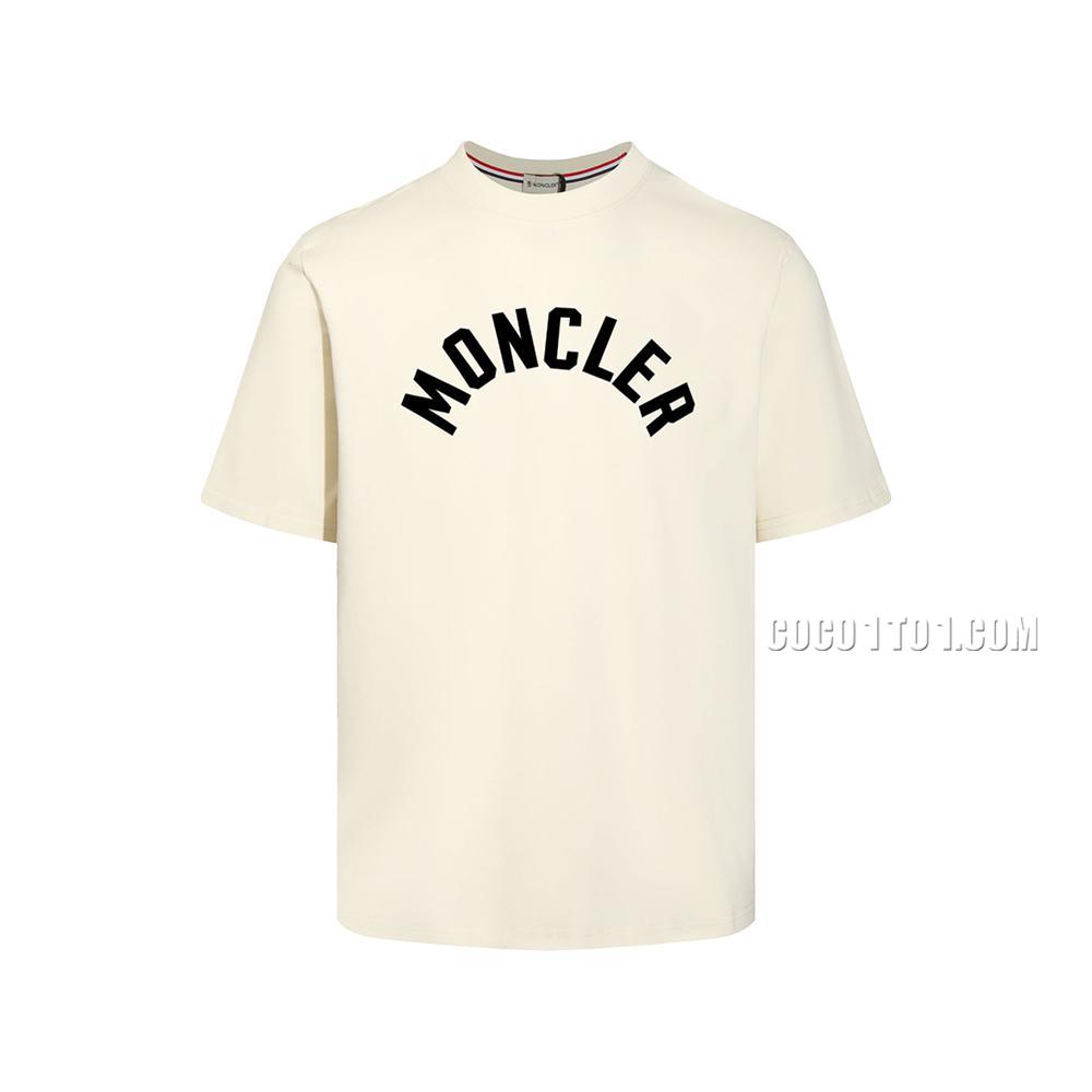 Moncler 2024 New Model Round-Neck Short-Sleeve T-SHIRT NMONCLER42304