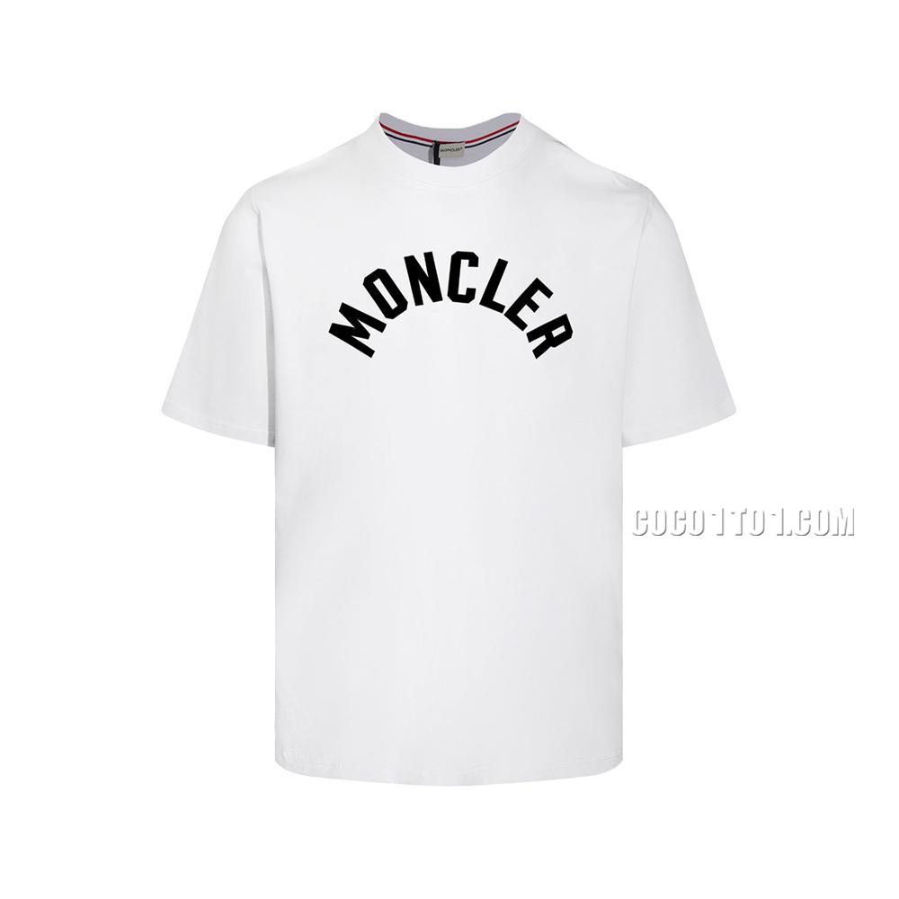 Moncler 2024 New Model Round-Neck Short-Sleeve T-SHIRT NMONCLER42304