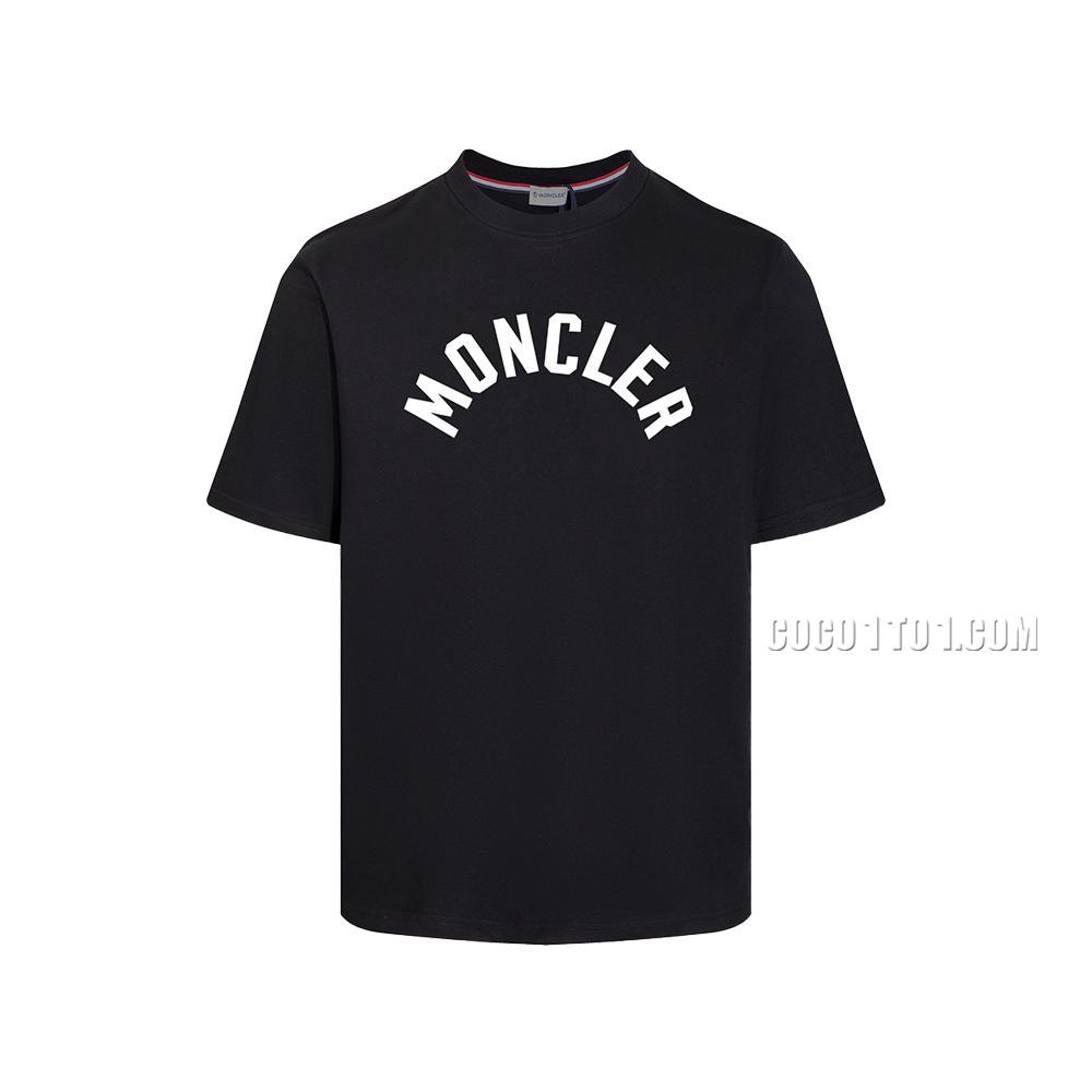 Moncler 2024 New Model Round-Neck Short-Sleeve T-SHIRT NMONCLER42304