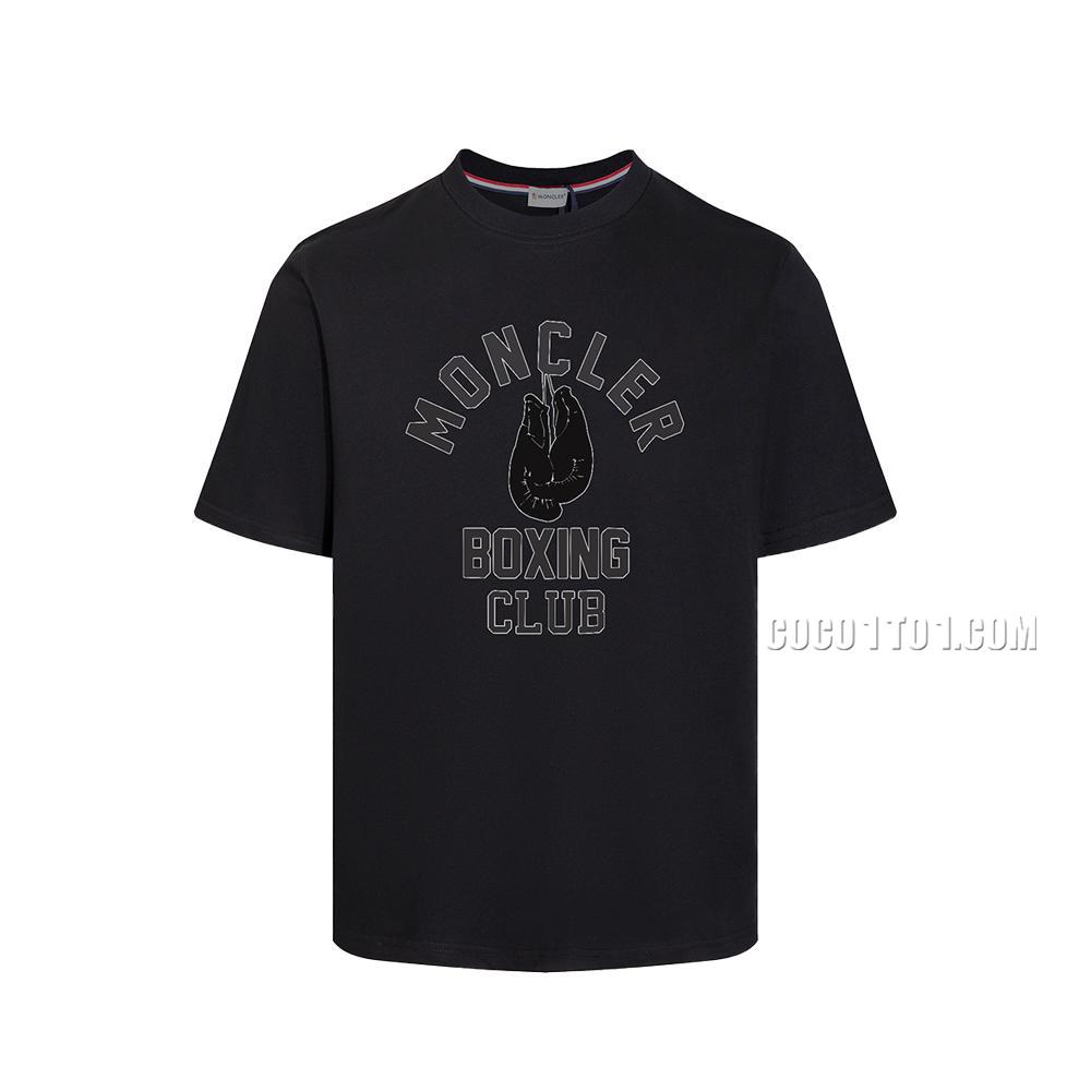 Moncler 2024 New Model Round-Neck Short-Sleeve T-SHIRT NMONCLER42304