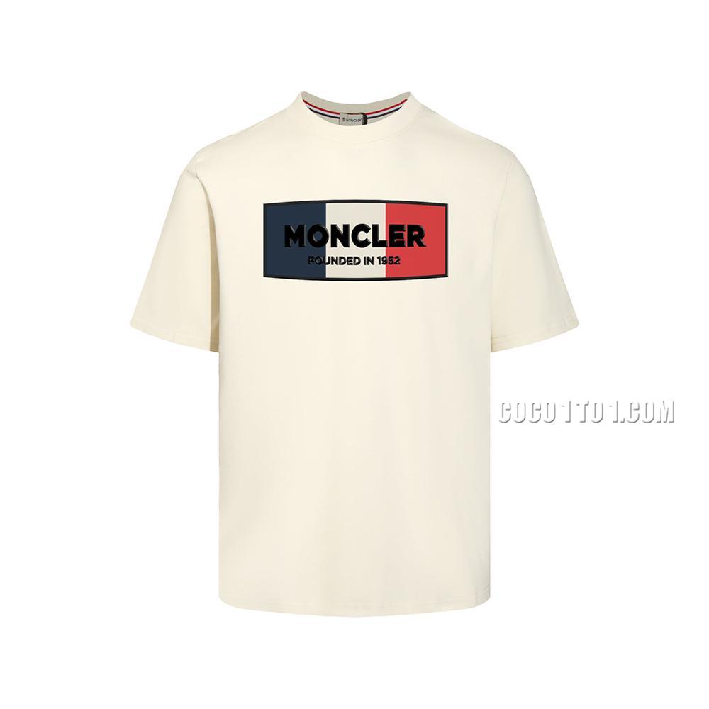 Moncler 2024 New Model Round-Neck Short-Sleeve T-SHIRT NMONCLER42304