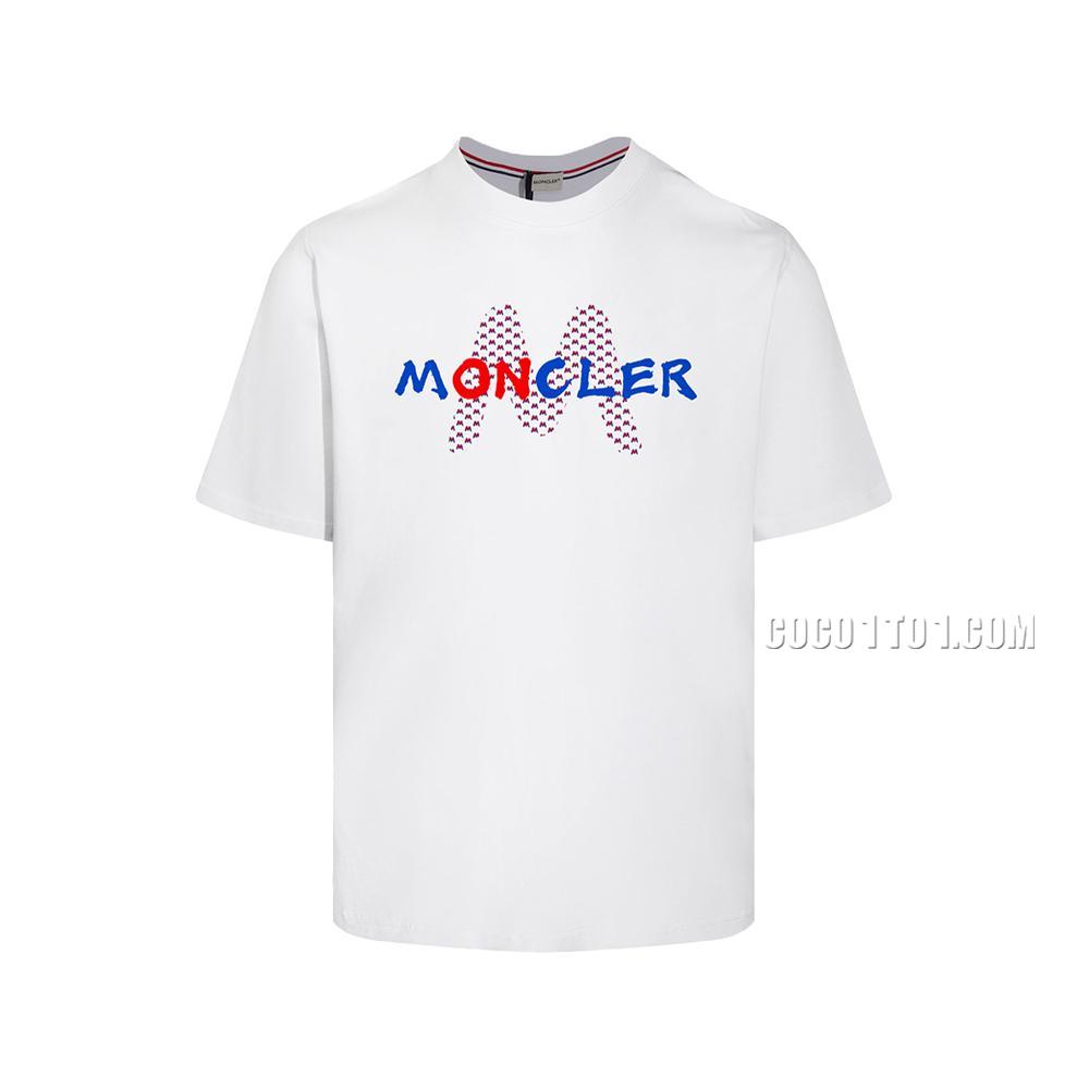 Moncler 2024 New Model Round-Neck Short-Sleeve T-SHIRT NMONCLER42304