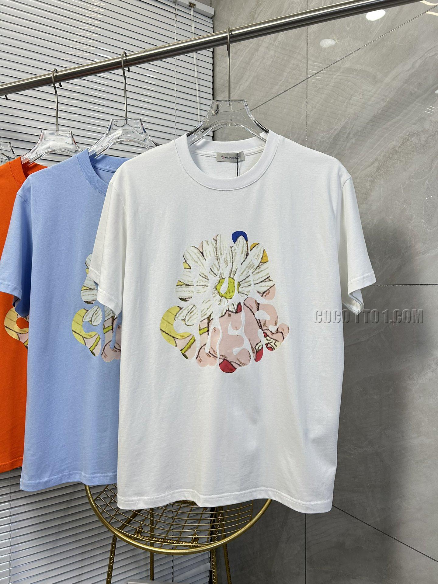 Moncler 24 Latest Couple's Short-Sleeve T-SHIRT NMONCLER42304