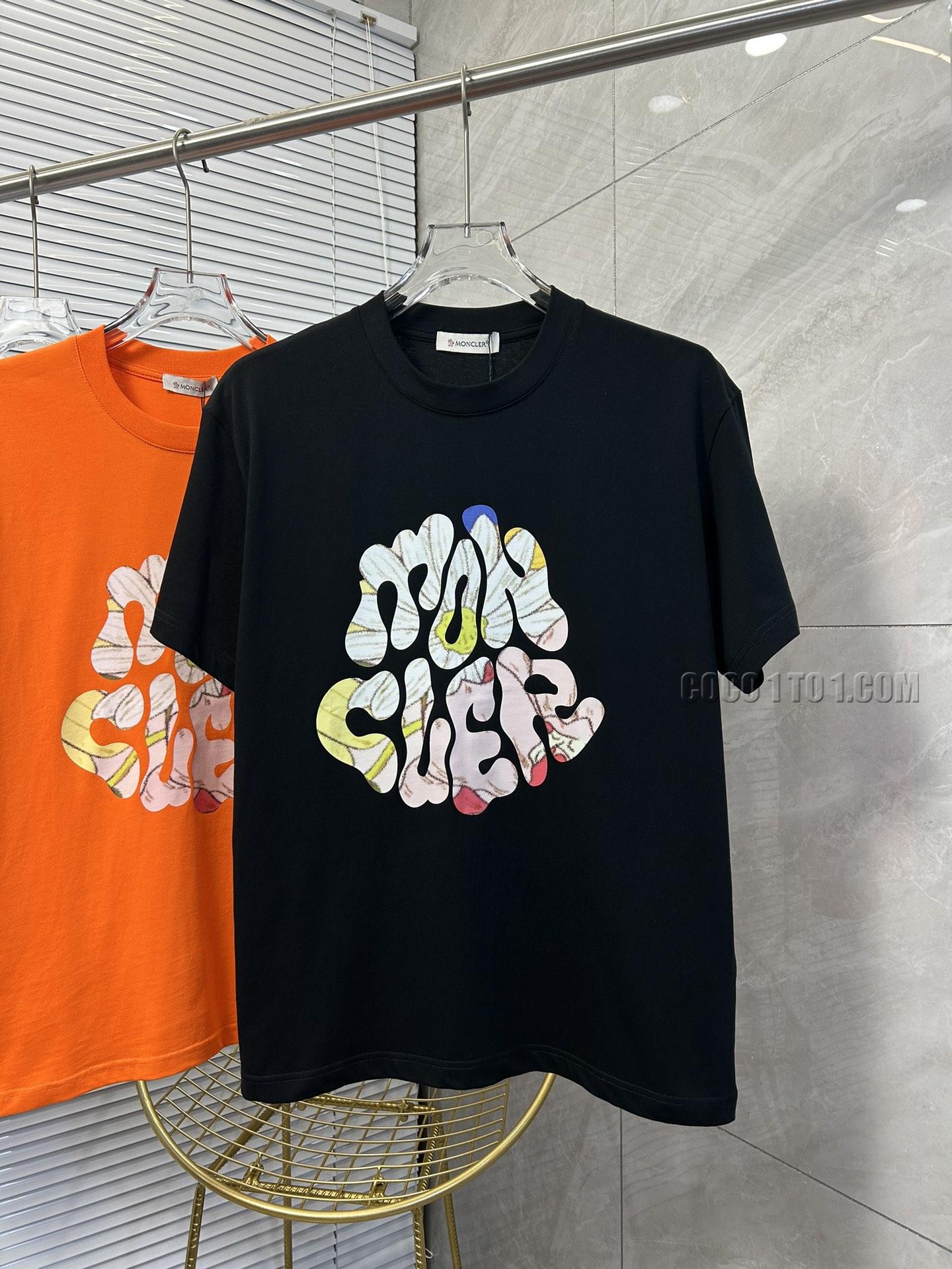 Moncler 24 Latest Couple's Short-Sleeve T-SHIRT NMONCLER42304