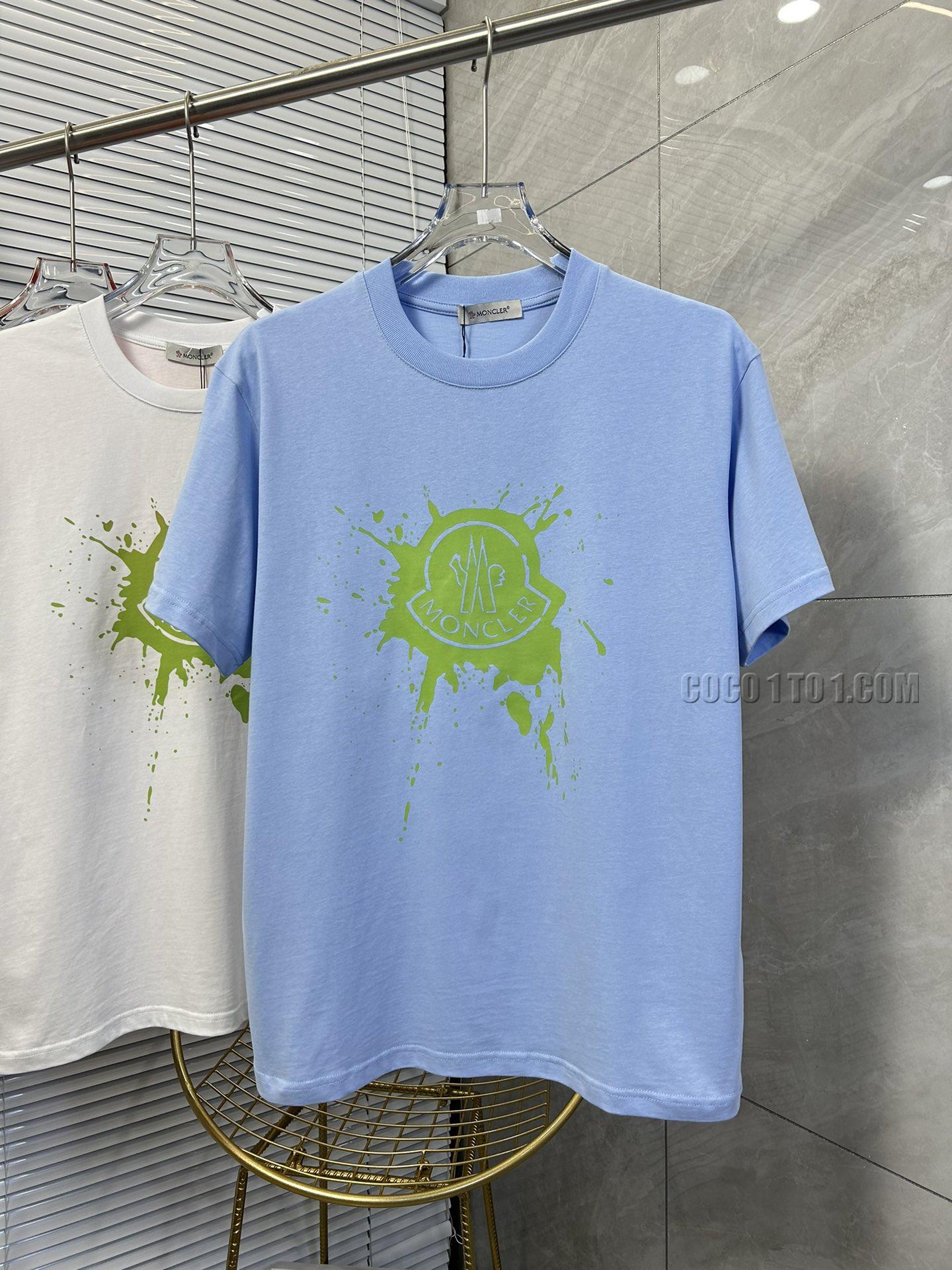 Moncler 24 Latest Couple's Short-Sleeve T-SHIRT NMONCLER42304