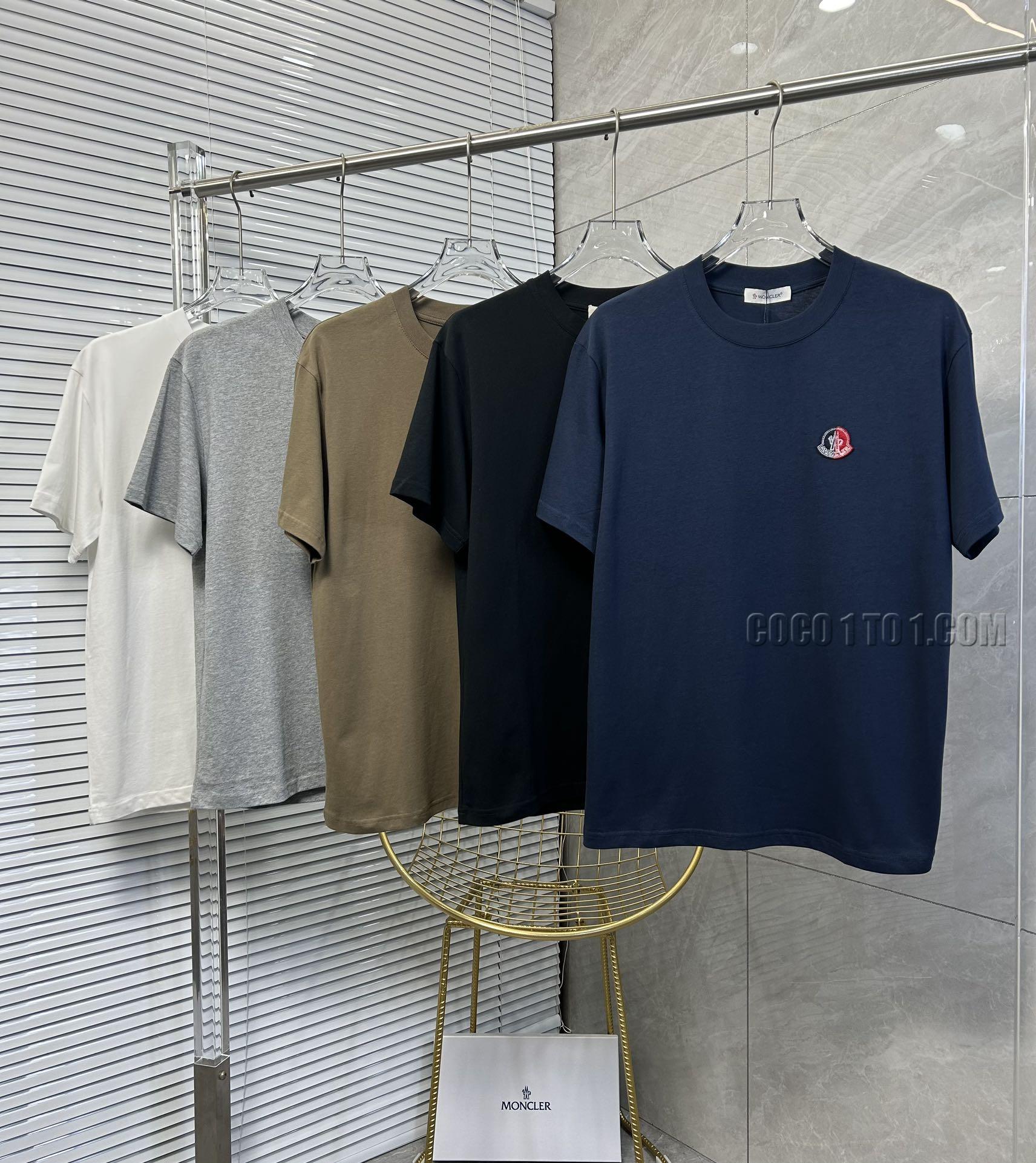 Moncler 24 Latest Couple's Short-Sleeve T-SHIRT NMONCLER42304