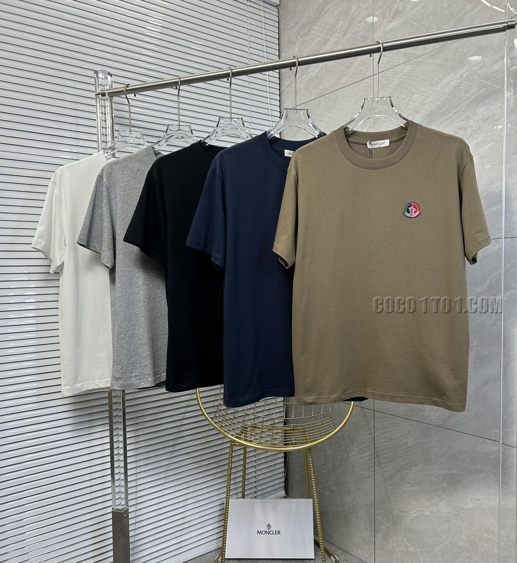 Moncler 24 Latest Couple's Short-Sleeve T-SHIRT NMONCLER42304
