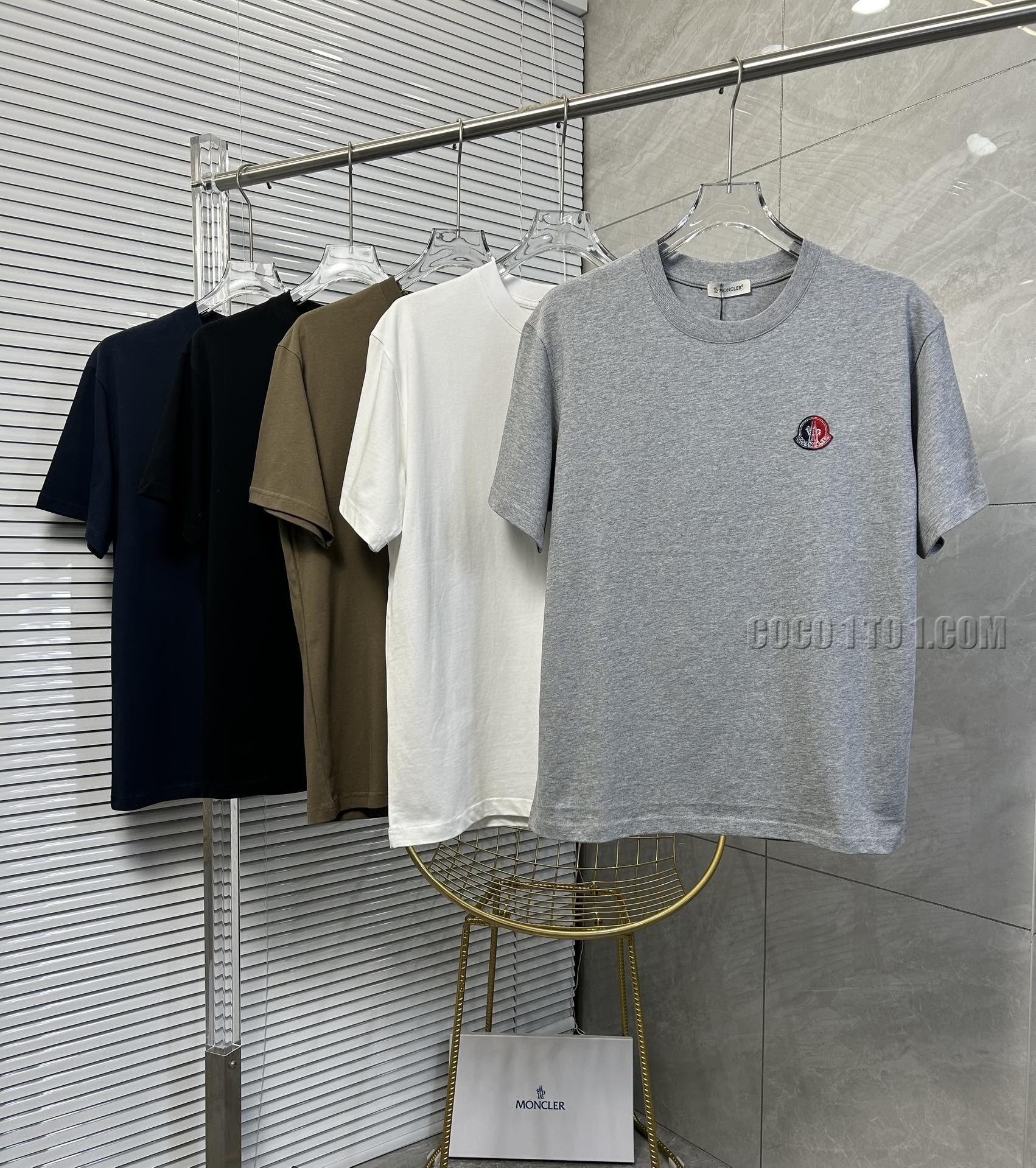 Moncler 24 Latest Couple's Short-Sleeve T-SHIRT NMONCLER42304