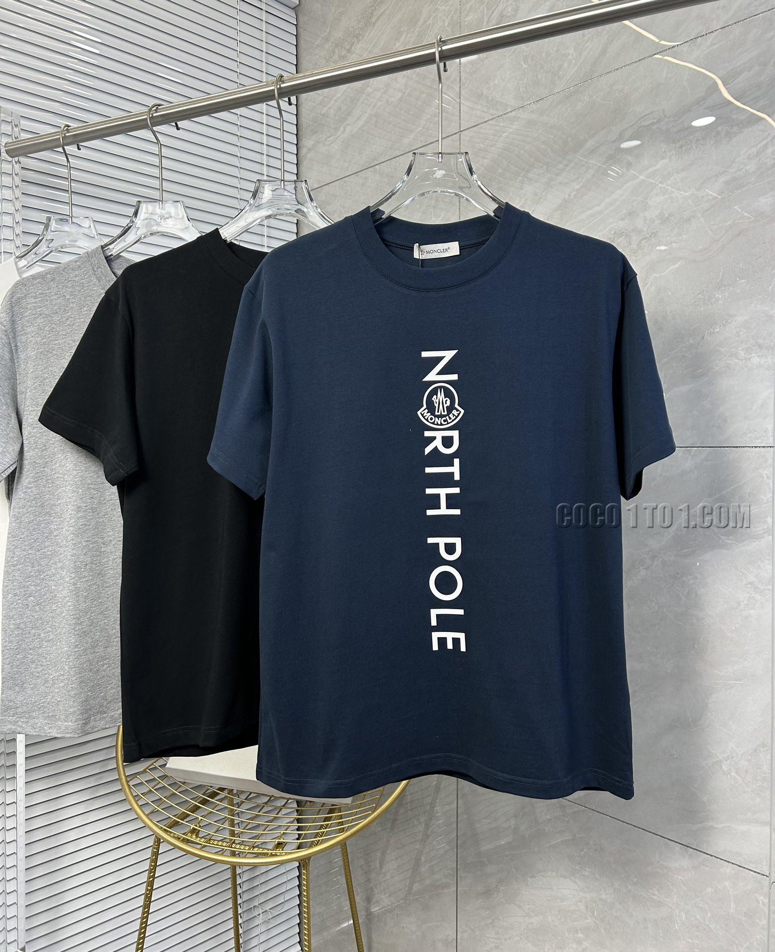 Moncler 24 Latest Couple's Short-Sleeve T-SHIRT NMONCLER42304