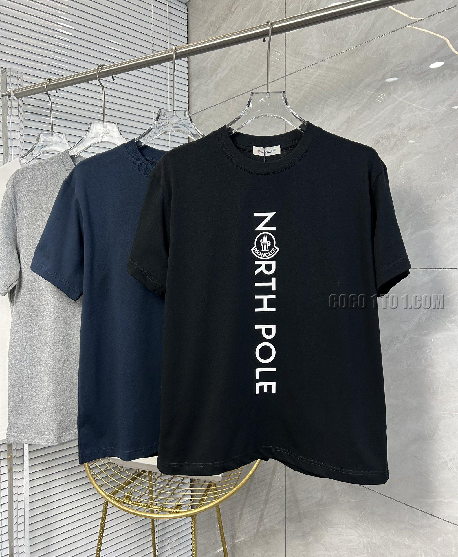 Moncler 24 Latest Couple's Short-Sleeve T-SHIRT NMONCLER42304