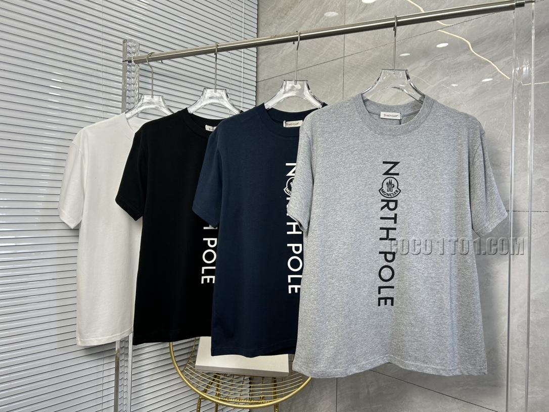 Moncler 24 Latest Couple's Short-Sleeve T-SHIRT NMONCLER42304