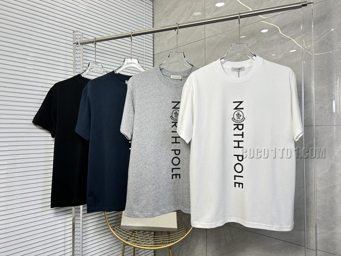 Moncler 24 Latest Couple's Short-Sleeve T-SHIRT NMONCLER42304