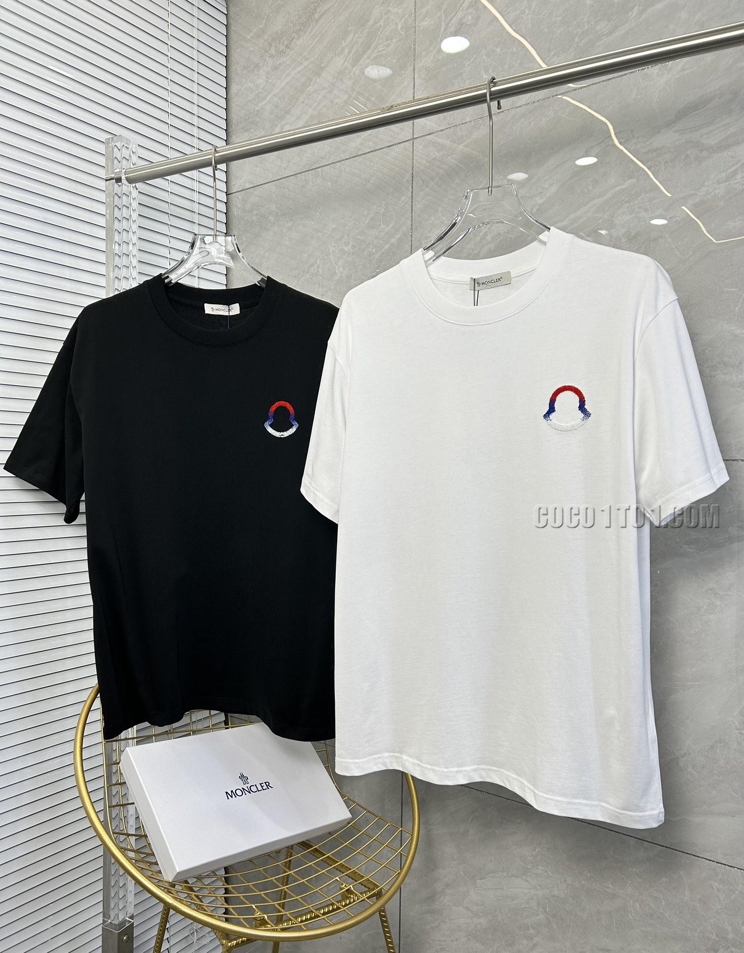 Moncler 24 Latest Couple's Short-Sleeve T-SHIRT NMONCLER42304