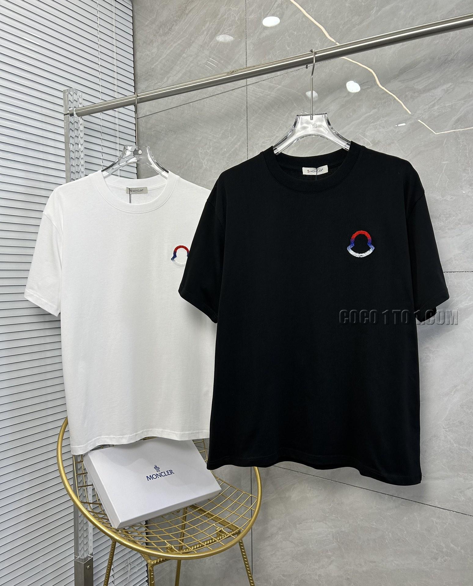 Moncler 24 Latest Couple's Short-Sleeve T-SHIRT NMONCLER42304