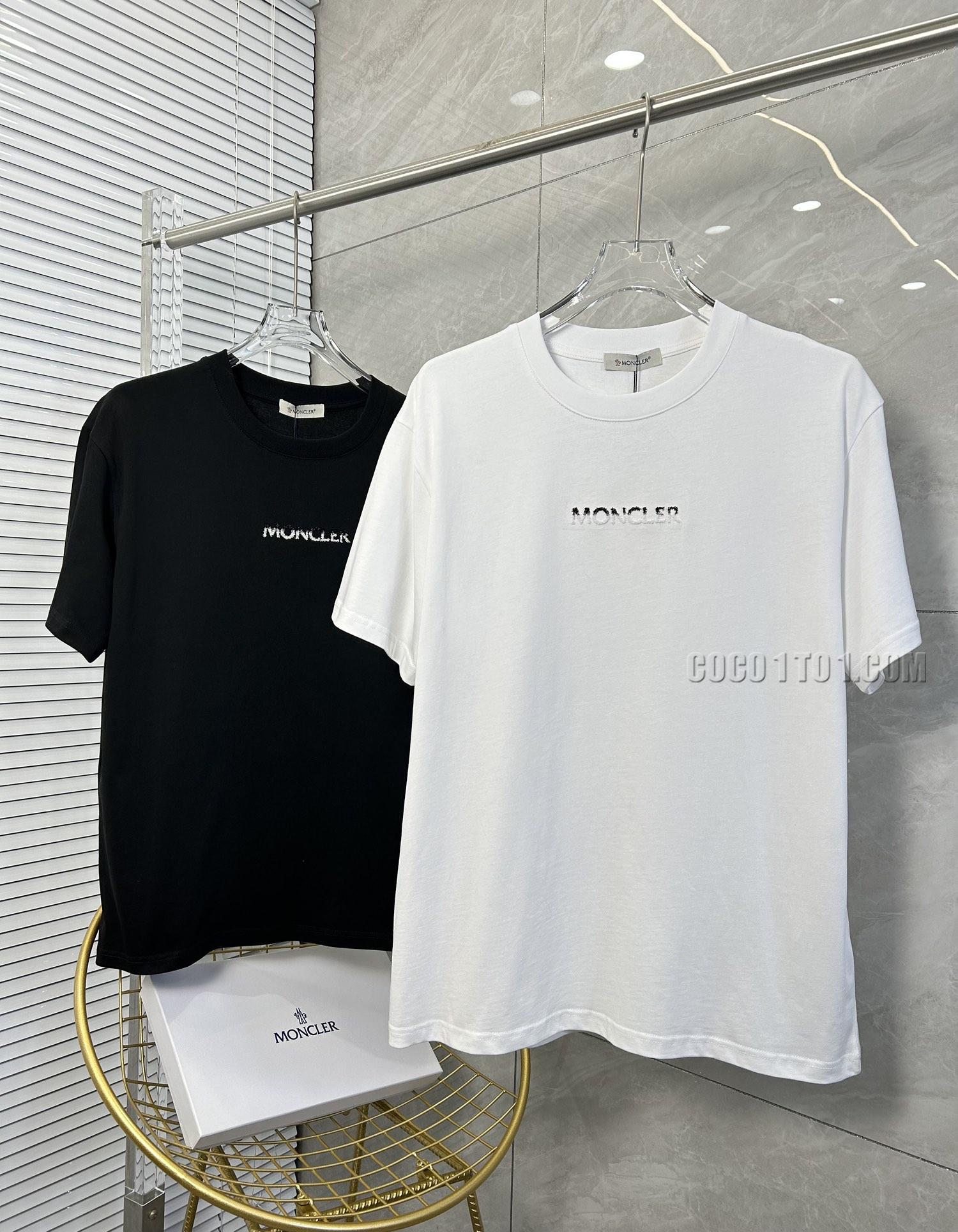 Moncler 24 Latest Couple's Short-Sleeve T-SHIRT NMONCLER42304