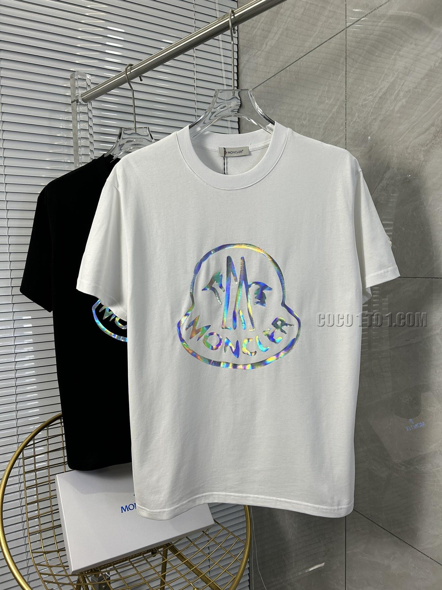Moncler 24 Latest Couple's Short-Sleeve T-SHIRT NMONCLER42304