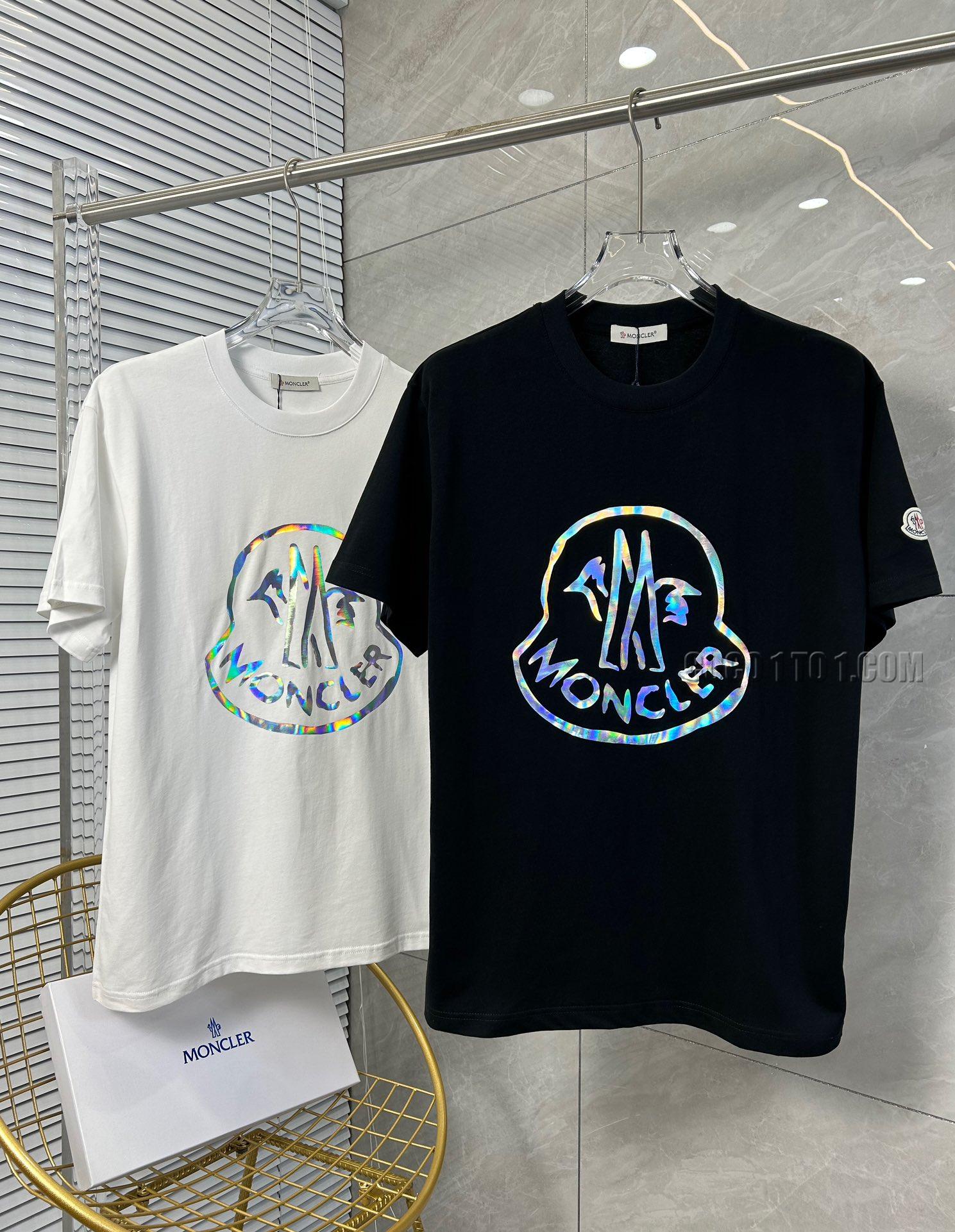 Moncler 24 Latest Couple's Short-Sleeve T-SHIRT NMONCLER42304