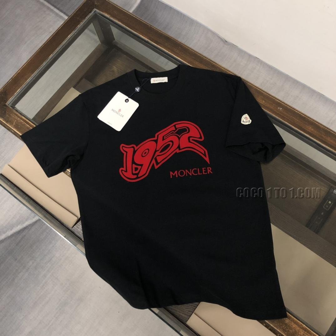 Moncler 2024 New Fashionable Casual Short-Sleeve T-SHIRT NMONCLER42304