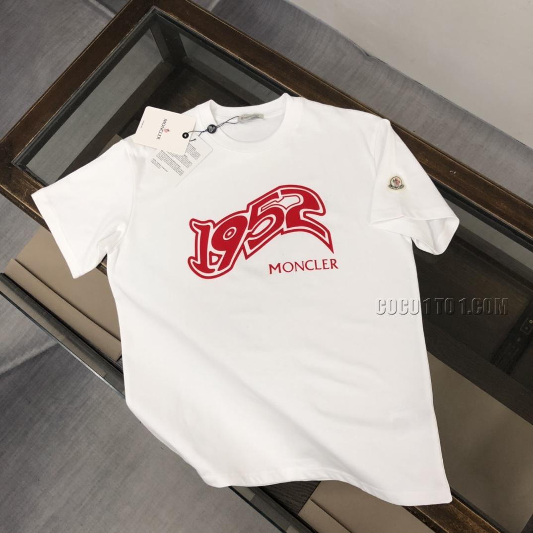 Moncler 2024 New Fashionable Casual Short-Sleeve T-SHIRT NMONCLER42304