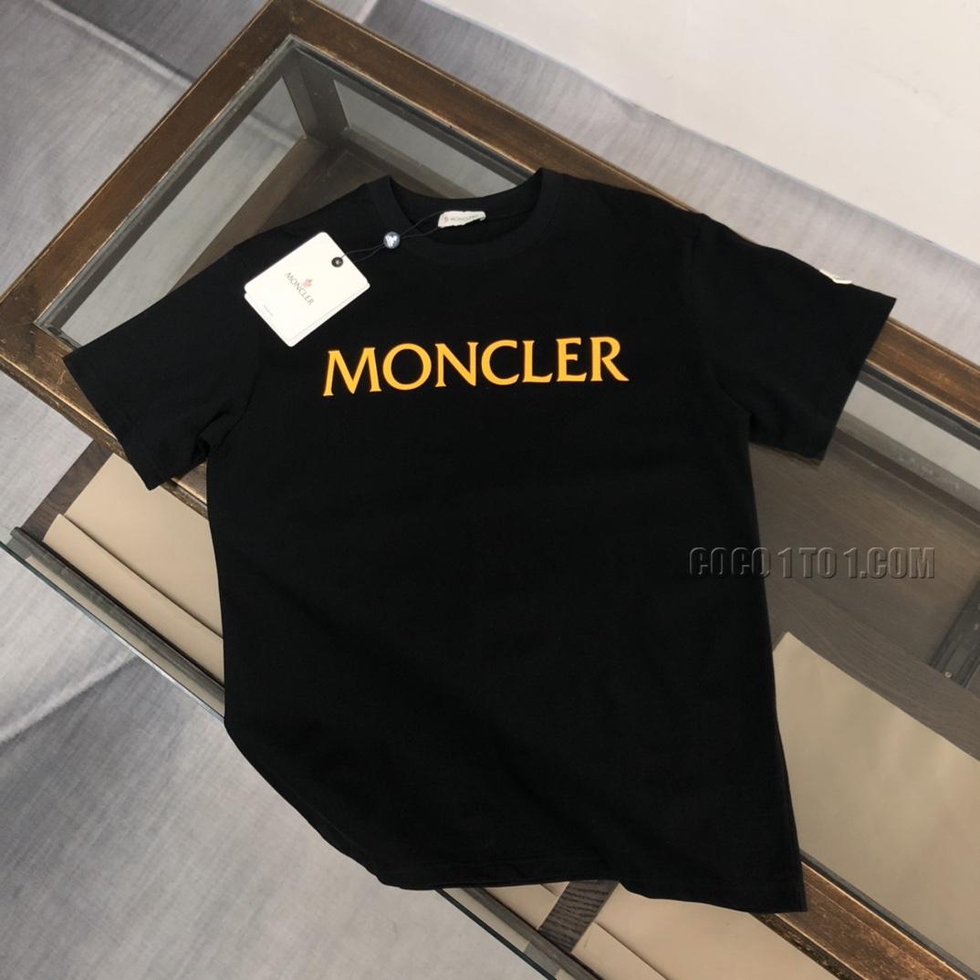 Moncler 2024 Moncler Summer New Short-Sleeve T-SHIRT NMONCLER42304